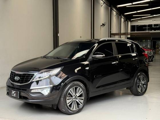 KIA SPORTAGE 2.0 LX 4X2 16V FLEX 4P AUTOMÁTICO KIA SPORTAGE 2.0 LX 4X2 16V FLEX 4P AUTOMÁTICO